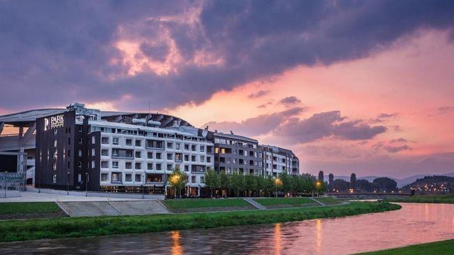 Next Door Park Hotel Skopje Exterior photo